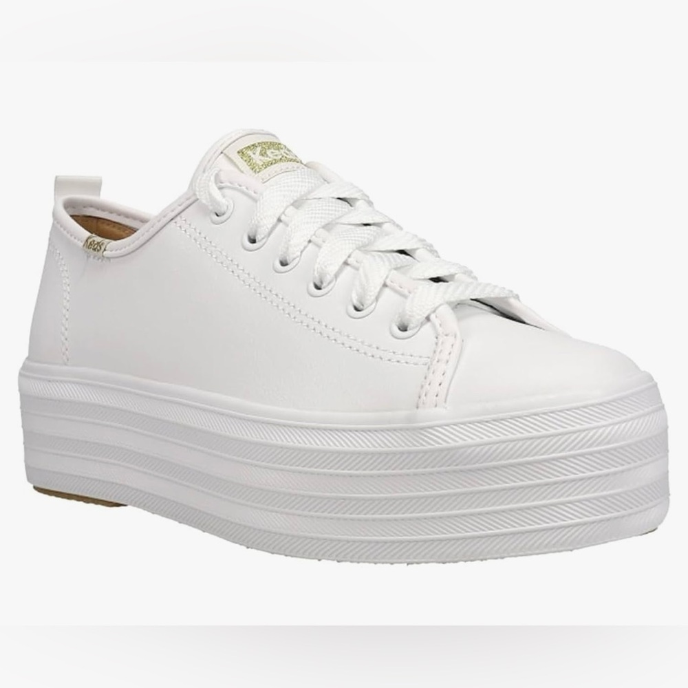 Brand New Keds Triple Up Leather Sneaker